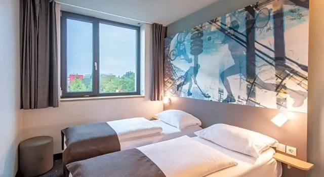 Номер Standard B&B Hotel München-Olympiapark