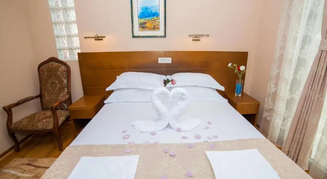 Двухместный номер Standard с балконом и с частичным видом на море Hotel Petrovac
