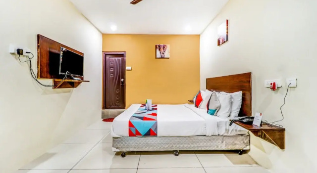 FabExpress Akshaya Nest, Rezervovat Hotel Hotely v Andhra Pradesh s parkováním, Parkování