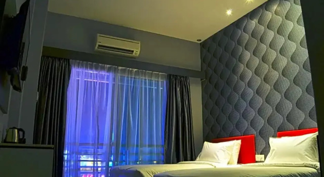 Номер Deluxe с видом на улицу Cenang Plaza Beach Hotel