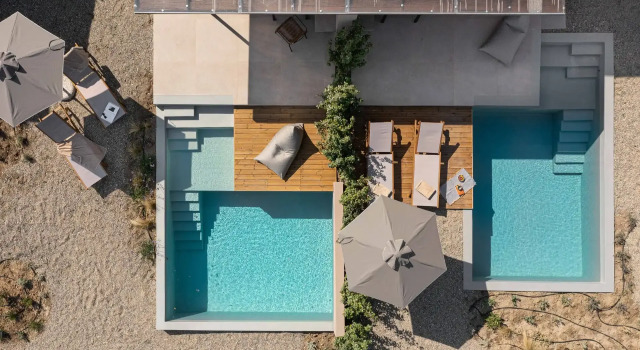Etheres Living In Nature, Book Hotel Hotels in Sithonia with a Pool, Swimming Pool