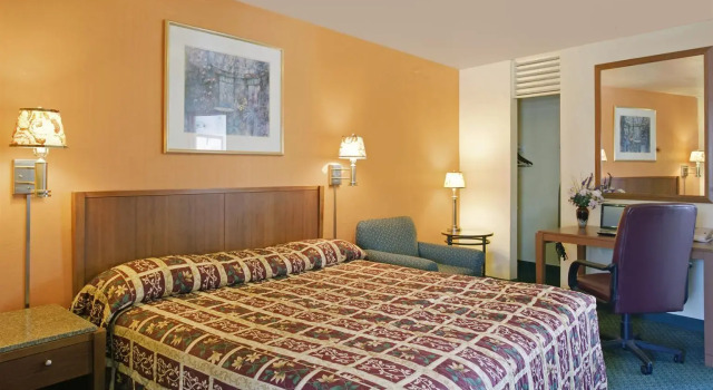Двухместный номер Standard Americas Best Value Inn - Livermore