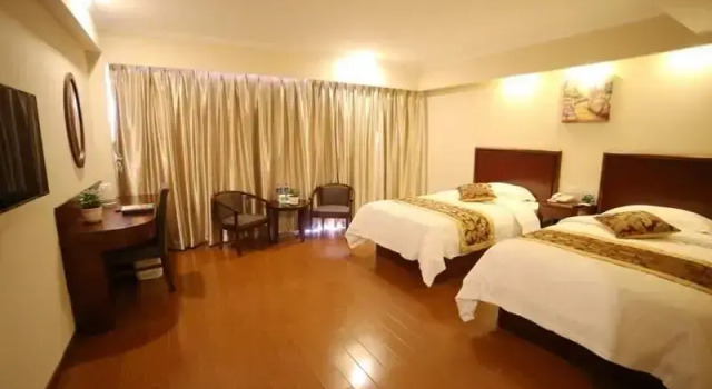 Номер Standard GreenTree Inn Suzhou Industrial Zone Yangcheng Lake Weiting Mong Kok Express Hotel