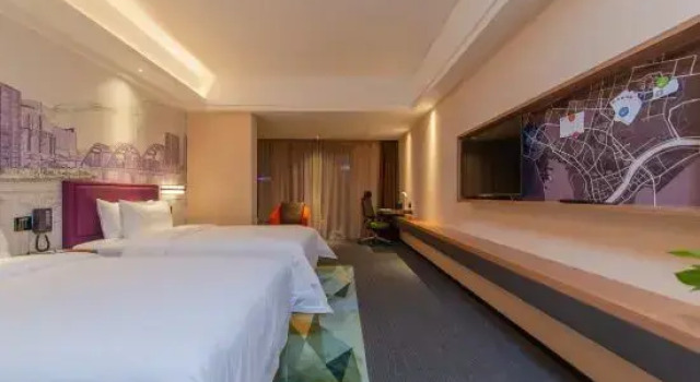 Номер Deluxe Hampton by Hilton Changsha Liuyang