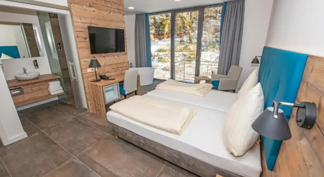 Номер Superior Landhotel Weihermühle