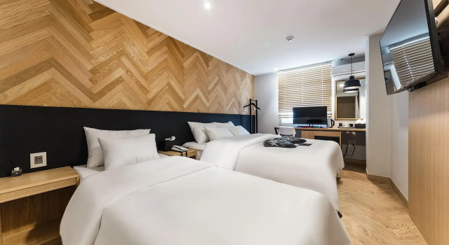Двухместный номер Deluxe Anyang Premier Hotel XYM