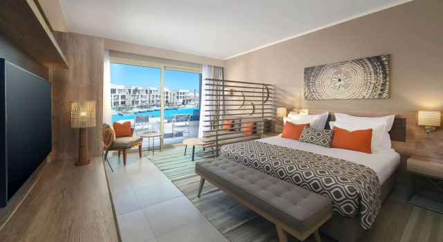 Двухместный номер Superior Grand с частичным видом на море Steigenberger Resort Ras Soma