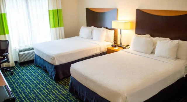 Четырёхместный номер Standard Fairfield Inn & Suites by Marriott San Antonio North/Stone Oak