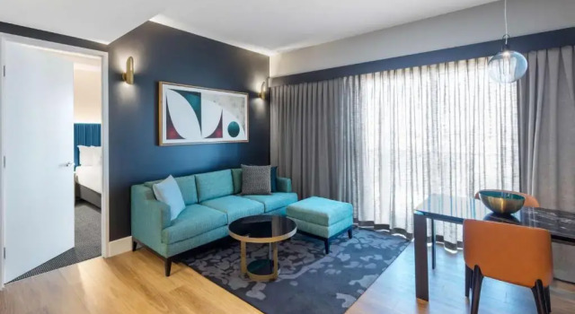 Апартаменты Premier c 1 комнатой с балконом Adina Apartment Hotel Brisbane