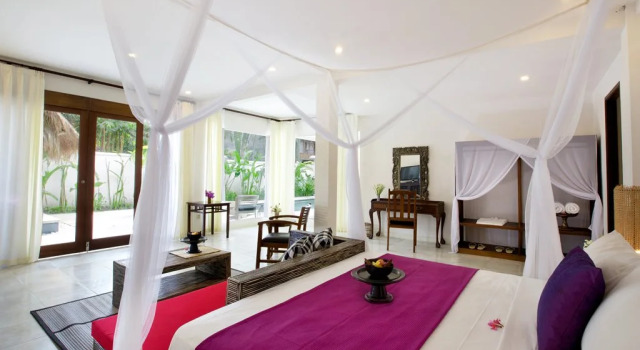 The Royal Palm Villa, Boek Villa Hotels in Bali met zwembad, Zwembad