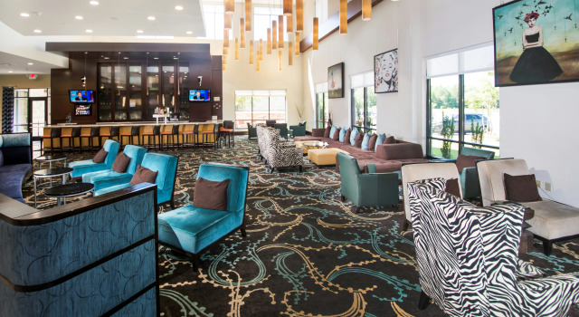 Embassy Suites by Hilton Fayetteville Fort Bragg, Забронировать Отель Форт-Брэгг Северная Каролина