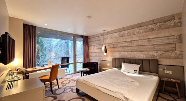 Номер Superior с балконом Ringhotel Schorfheide I Waldresort Werbellinsee