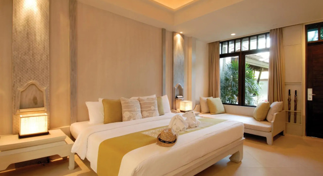Номер Grand Deluxe Melati Beach Resort & Spa