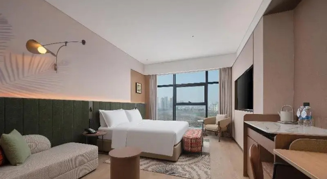 Двухместный номер Standard Hilton Garden Inn Jingzhou Shashi