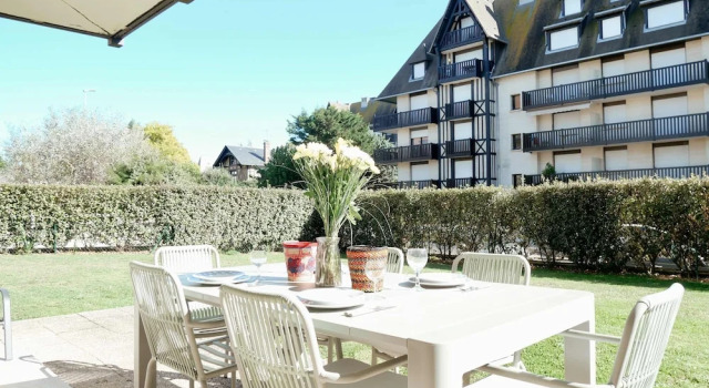 Апартаменты Deauville - Jardin Plage Proximit Luxe