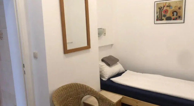 Одноместный номер Hotel Pension Schmellergarten
