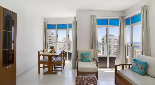 São Rafael 11ºD - Vista Mar, Boek Hotel Armação de Pêra Albufeira