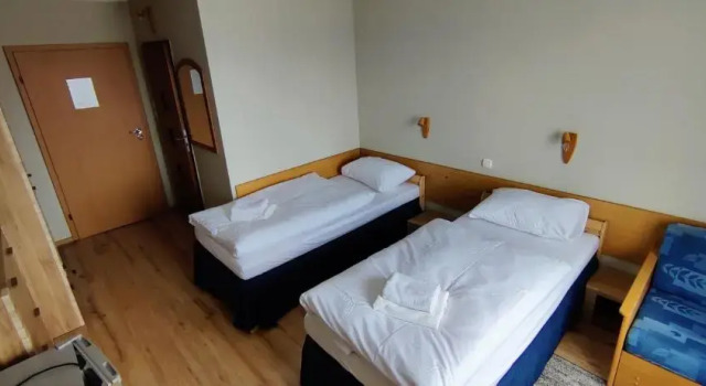 Двухместный номер Standard с балконом Hotel Kliper