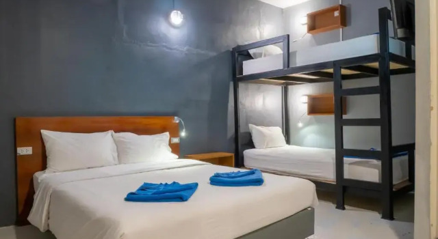 Семейный номер Standard Leisure Hostel