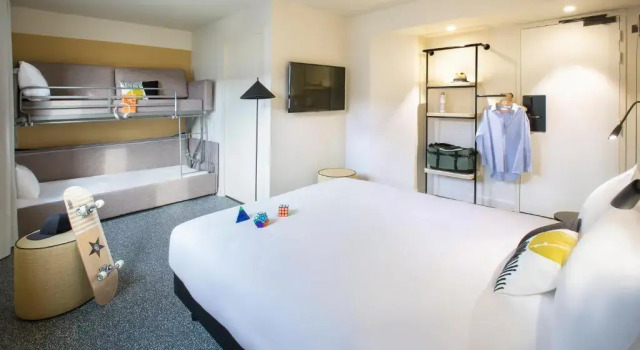 Номер семейный Tribu Hôtel Life Bordeaux Gare - BG