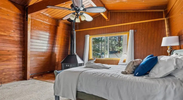 Serenity by Avantstay Serenity Big Bear Cabin! With Fire Pit, Bbq!, Забронировать Дом для отпуска Биг-Бэар-Сити San Bernardino Mountains