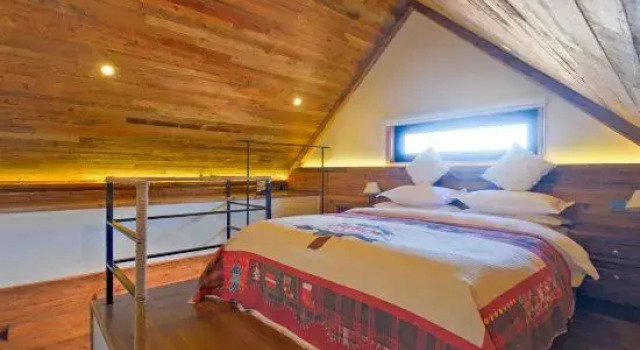 Двухместный люкс Hemmu Guanqiao Ge Homestay