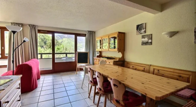 Апартаменты Appartement Lumineux -Saint Jean D'Aulps Station- 6 Pers-Enchaple A3