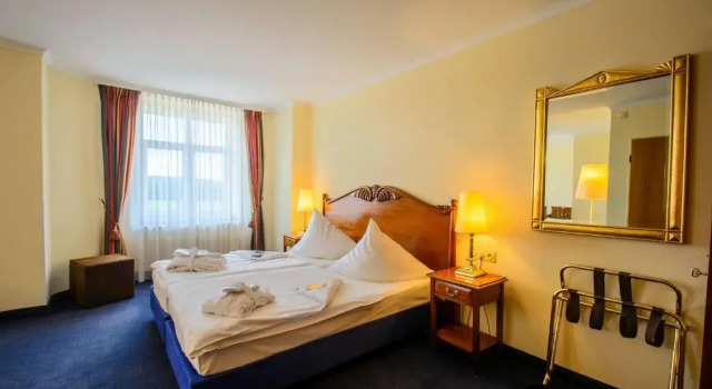 Двухместный номер Superior Naturhotel Sachsenbaude Oberwiesenthal - Indoor-Pool & Outdoor-Whirlpool