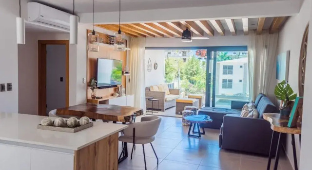 Brand new Luxury Condo With Private Picuzzi 1 Block From the Beach, Rezerwuj Hotel Bávaro Punta Cana