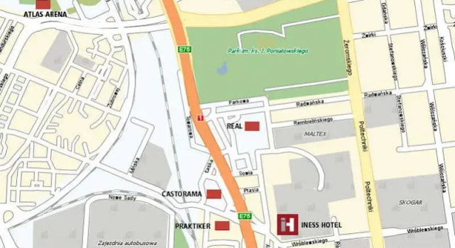 Iness Hotel, Book Hotel Łódź Lodz