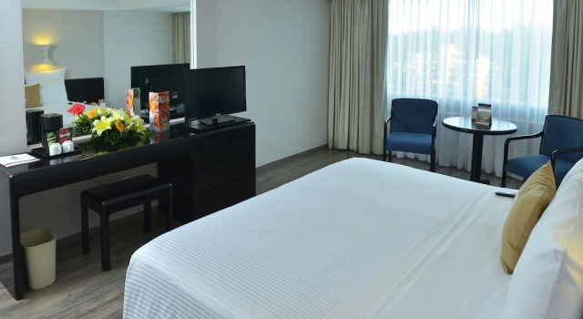 Standard- dobbelt værelse Fiesta Inn Morelia