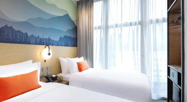 Двухместный номер Standard Hotel YX Lai Chi Kok