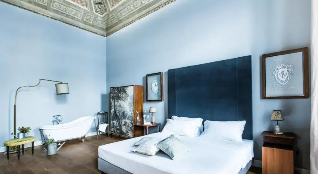 Двухместный номер Deluxe Soprarno Suites