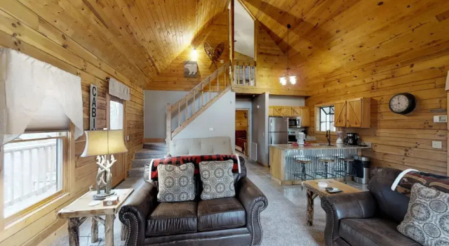 The  Lazy Bear - 2 Br Cabin, Забронировать Дом для отпуска Севьервилл Great Smoky Mountains National Park