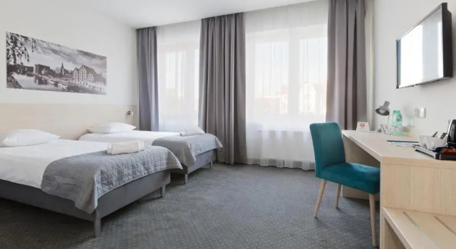 Двухместный номер Standard Hotel Silver