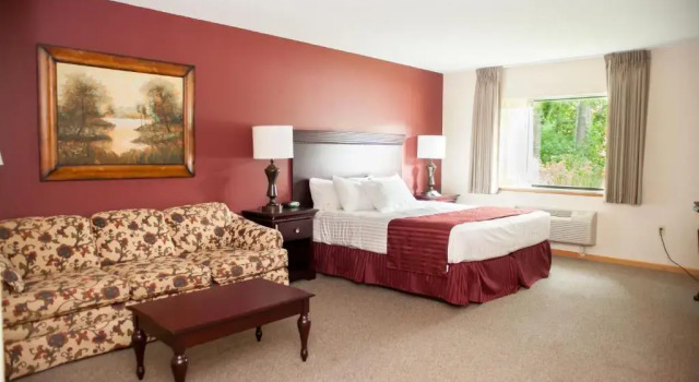 Номер Deluxe Harrington Inn