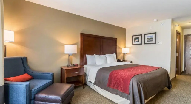 Номер Standard с красивым видом из окна Comfort Inn & Suites Rifle