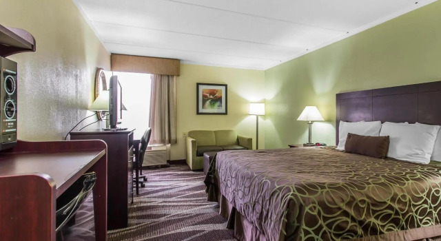 Номер Standard Best Western Charlotte-Gastonia
