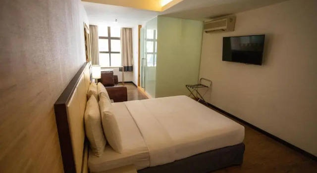 Двухместный клубный номер Standard Citrus Hotel Johor Bahru by Compass Hospitality