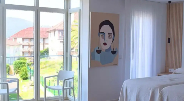 Четырёхместный номер Junior с видом на город Playa Joyel Family Rooms