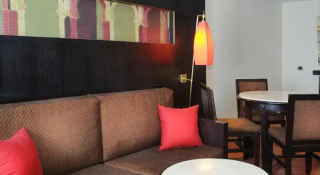 Двухместный номер Standard с видом на сад Mercure Cairo Le Sphinx