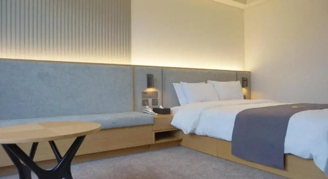 Habitación doble De lujo Interburgo Hotel Wonju