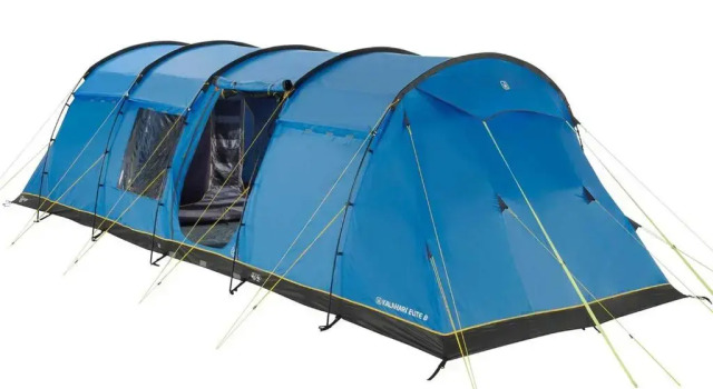 Тент Silverstone Glamping and Pre-Pitched Camping with intentsGP