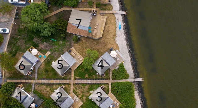 Бунгало Bungalow 8 - 1br, Waterfront