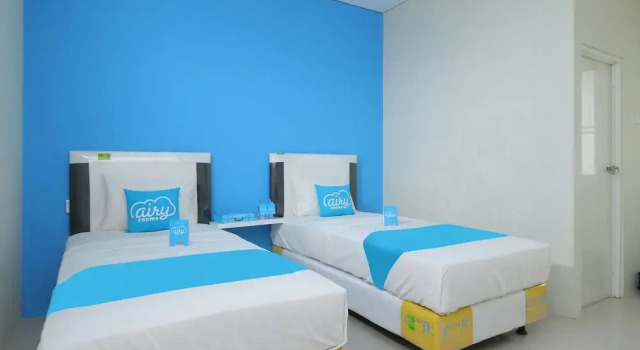 Airy MT Haryono Gang Telkom 8 Balikpapan, Prenota Hotel Hotel a Kalimantan con parcheggio, Parcheggio