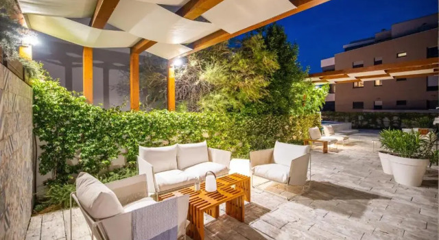 Апартаменты с 2 комнатами Ika Boutique Luxury Apartments
