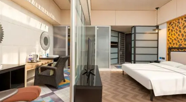 Двухместный номер Standard Happy Inn  (Manhattan Dongming Road Flagship Store, Zhengzhou)