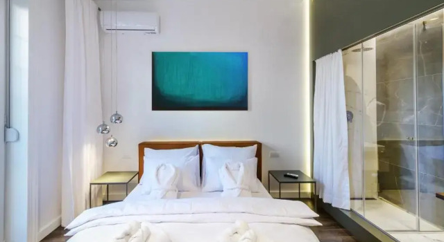 Двухместный номер Deluxe с балконом Room 25 Belgrade