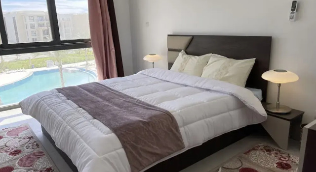 Marassi North Coast 1 Bedroom Marina 19E, Prenota Appartamento Hotel a North Coast con parcheggio, Parcheggio