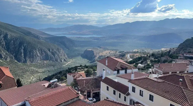Двухместный номер Standard с балконом THOLOS HOTEL